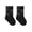 Black, variant on LYMAYTER 0-8Y Girls' Mid-Calf Cotton Socks Princess Socks with Bow Fashionable Ruffled Edges Children's 1 Pair