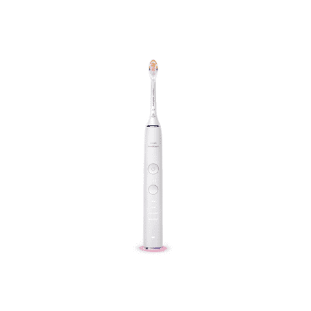 Philips Sonicare DiamondClean Smart Electric, Rechargeable Toothbrush for Complete Oral Care – 9300 Series - White