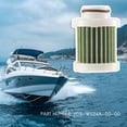 thumbnail image 2 of for Fuel Filter 6D8-WS24A-00-00 for F40A F50/T50 F60/T60 F70 F90 F115, 2 of 8