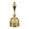 thumbnail image 1 of jifeng Hand Bell Anniversary Gift Crafts Prayer Bells for Wedding Meeting Classroom Type D, 1 of 9