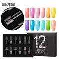 thumbnail image 3 of ROSALIND 6Pcs/Lot 7ML Nail Soak-off Gel Polish UV Nail Long-lasting Polish Set for Manicure Gel Lacquer, 3 of 4