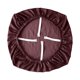 thumbnail image 4 of Funda elástica para silla de oficina, funda para silla giratoria, funda de cojín para silla de ceremonia Rojo, 4 of 9