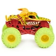 thumbnail image 3 of Monster Jam, Official Zombie Invasion Monster Mutt Rottweiler Die-Cast Monster Truck, 1:64 Scale, 3 of 4