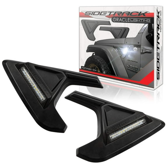 Oracle Sidetrack LED System For Jeep Wrangler JL/ Gladiator JT ORACLE Lighting 5861-504
