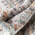 thumbnail image 3 of Well Woven Rodeo Collins Distressed Abstract Stripes Gray 5'3" x 7'3" Area Rug, 3 of 8