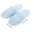 thumbnail image 2 of FOMIYES 10 Pares De Zapatillas Para Casa De Coral Fleece Antideslizantes Y Cálidas Para Uso Interior, 2 of 6