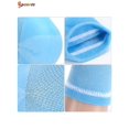 thumbnail image 5 of Spencer 2 Pairs Moisturizing Heel Socks Gel Lined Toeless Spa Socks to Heal and Treat Dry, Cracked Heels (Blue), 5 of 7