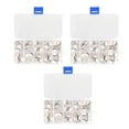 thumbnail image 2 of Women Shirt Brooch Buttons, 150 Pieces Rose Pattern Durable Detachable No Sew Buttons Exquisite Luster  For Dress, 2 of 8