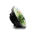 thumbnail image 2 of Raxiom 07-18 Jeep Wrangler JK 7-In LED Headlights Green Housing- Clear Lens, 2 of 11