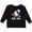 AB-Black, variant on Inktastic Big Sis Unicorn Sister Announcement Girls Long Sleeve Toddler T-Shirt