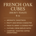thumbnail image 2 of Label Peelers French Oak Cubes (Heavy Toast) 4 oz, 2 of 5