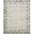 thumbnail image 3 of Nourison Elation Distressed Bordered Ivory Grey 9' x 12' Area Rug, (9' x 12'), 3 of 9