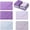 Purple, variant on KALAKALA 100 Pack Mini Envelopes with Note Cards in 5 Colors for Wedding, Birthday, Baby Showers, 4 x 2.7 Inches (Pink)