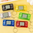 thumbnail image 5 of Mini Electronic Game Console Keychain Retro Handheld Game Toy with 26 Game Modes Portable Classic Pocket Game Device, 5 of 7