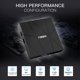 thumbnail image 3 of Gwong Electrónica T95H Set Top Top-Compatible Transmisión estable H616 6K Wifi 1GB + 8GB Caja de TV inteligente para Android 10.0, 3 of 6