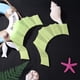 thumbnail image 3 of Finger Webbed Swim Gloves Aletas Hand Web Flippers Training Paddles (Verde M), 3 of 9