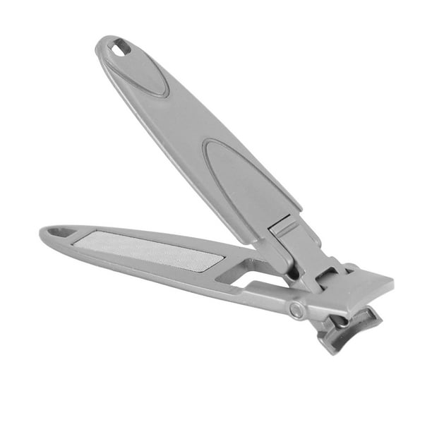 JUEGO DE CORTADOR DE UNadas Ultra Delgado, Kit de Pedicura anti -Salpicaduras de Las Cortadoras de Umas Ultra Finas Coleccionistas Curvos para Umas de los Pies