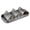 Gray, variant on Bar Soap Holder,Metal Soap Organizer,Multi-Compartment Sink Organizer Shower Soap Holder with Draining Tray,Removable Storage Rack for Soap, Sponge, Scrubber,Multi-Use Countertop Tray,Gray