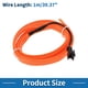 thumbnail image 5 of Cuerda de luz LED EL de 1m Unique Bargains, tira de luz de neón flexible para iluminación interior de automóviles, decoración de automóviles USB (5V) Naranja, 5 of 7