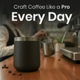thumbnail image 2 of Rattleware 20 oz Stainless Steel Latte Art Pitcher Handle-Free with Silicone Sleeve, Model 27220, 2 of 8