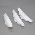 thumbnail image 1 of Raindrops 6Pcs Lash Lift Kit White Silicone Eyelash Perm Pads Reusable Easy to Clean for Makeup, 1 of 7