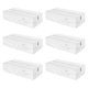 thumbnail image 5 of 6 bases de madera para coronas, soportes para guirnaldas, decoración de boda hecha a mano, exhibición Blanco, 5 of 8