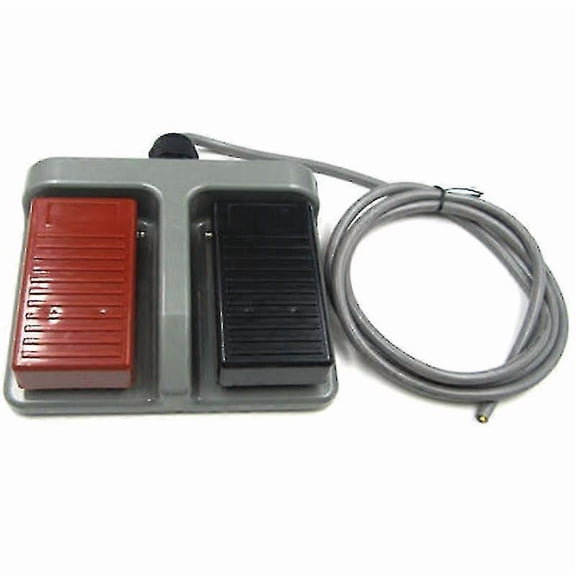 Instant Plastic Foot Switch Infinite Dual Pedal Two-Way Dual-Purpose Tumble Switch