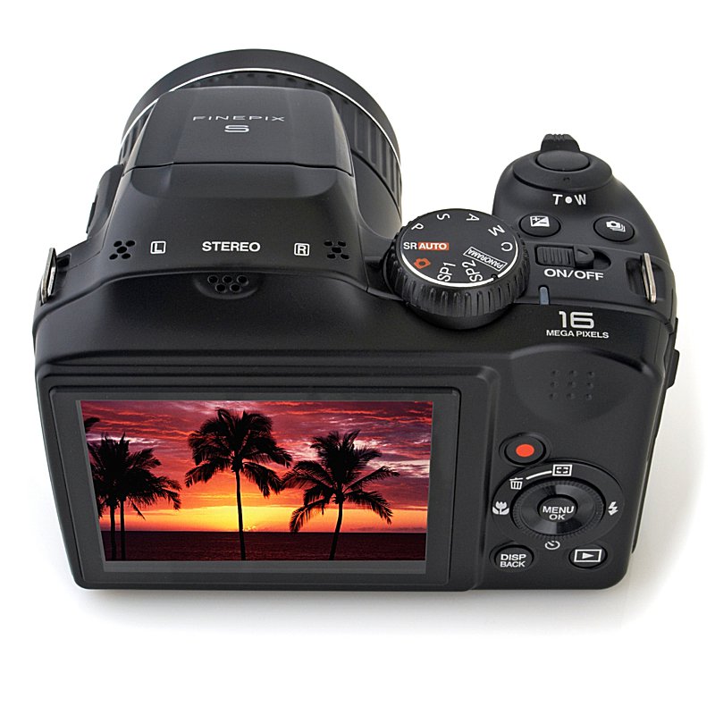 Fujifilm FinePix S6800 16MP Digital Camera with 30x Optical Zoom
