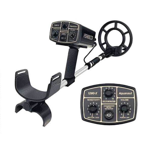Fisher Research Labs 1280X-8 Aquanaut Underwater All-Purpose Metal Detector with Coil, 8 in.