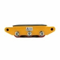 thumbnail image 6 of Fichiouy 15T Machinery Mover Dolly 360° Industrial Transport Machinery Skate Cargo Yellow, 6 of 8