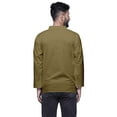thumbnail image 3 of Atasi Mens Kurta Shirt Solid Mandarin Collar Kurta For Boys Short Kurta, 3 of 6