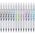 thumbnail image 2 of Pilot G2 Fashion Collection Premium Gel Ink Pens, Fine Point (0.7mm), White Barrels with Assorted Inks, 14 Count (15598), 2 of 12