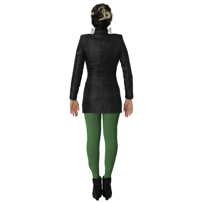 FUN Costumes Women's Frankenstein Halloween Monster Costume, Green  Stitching Details - Walmart.com