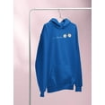 thumbnail image 3 of Daisy Bicycle Adventure Hoodie Women -Image by Shutterstock, Female 5X-Large, 3 of 4