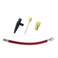 thumbnail image 1 of Soidarity DUUTI*Adaptador de válvula Instalación práctica Operación estilo tonto Gran Material premium Tapa Presta EE. UU. Convertidor de Ciclismo 4 en 1 Soidarity OD003452-02, 1 of 6