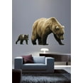 thumbnail image 2 of Wallhogs Mama and Baby Cub Cutout Wall Decal, 2 of 2