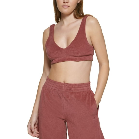 Calvin Klein Jeans V-Neck Bralette Sedona XS