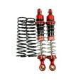 thumbnail image 1 of ZheElen Front Rear Shock Absorber For Baja Rey 4WD Short Course Rc Front Rear Shock Absorber Aluminum Alloy Smooth RC Car Accessories Red, 1 of 6