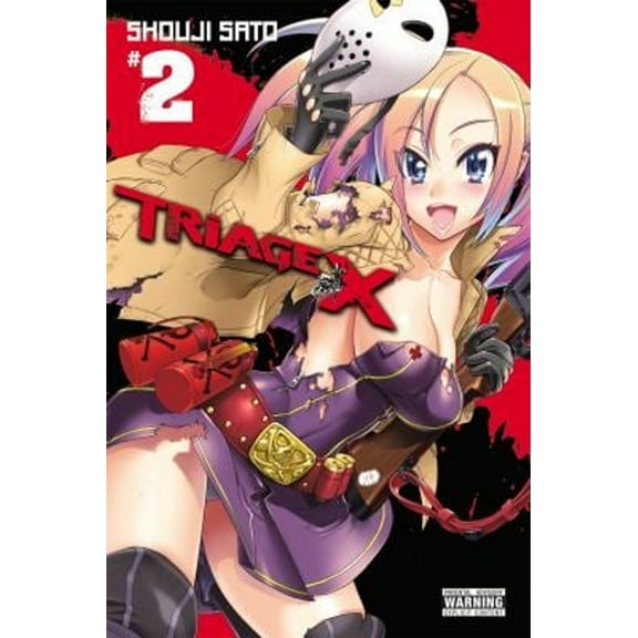 Pre-Owned Triage X, Vol. 2 (Paperback) 9780316229388