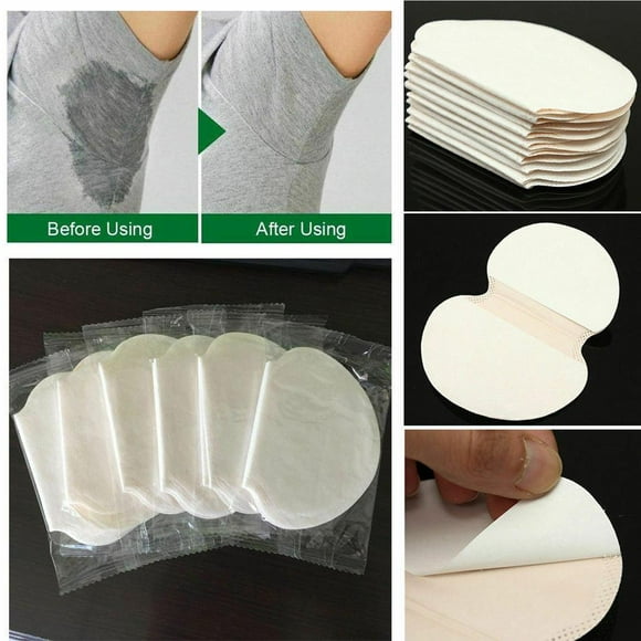 pitrice 100PCS Underarm Sweat Pad Transparent Sweat Pad