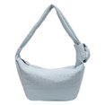 thumbnail image 5 of Bolso plisado de nicho para mujer, versión coreana, novedad de 2025, bolso de nube de un solo hombro a la moda que combina con todo, bolso cruzado tipo dumpling para viajes diarios., 5 of 5