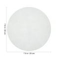 thumbnail image 2 of TEHAUX 200Pcs Parchment Paper Baking Sheets White Non Stick Liners for Multi Purpose Cooking, 2 of 8