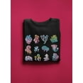 thumbnail image 3 of The Fungi Kingdom Men Sweatshirt, Male x-Large, 3 of 4