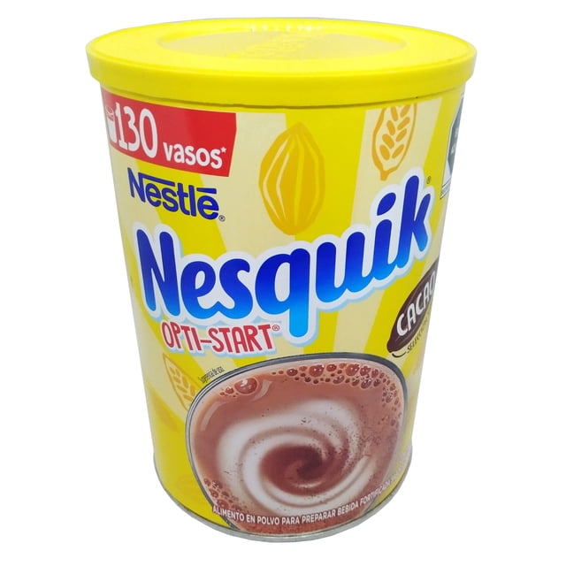 Nesquik - Chocolate en Polvo Nesquik, Nestlé, 1,8 kg (Presentación puede variar)