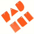 thumbnail image 3 of MesaSe 6pcs Plastic Clay Scraper Handle Carved Soft Clay Sculpture Tool, 3 of 7