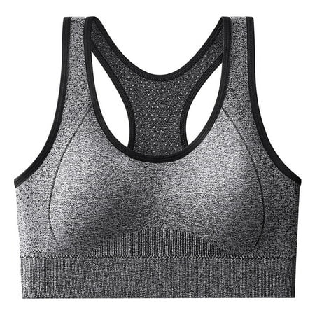 Womens Sport Bras Full Support Plus Size Seamless No Underwire Full Coverage Tshirt Bra Comfort V Neck Bralettes Comfortable Yoga Bras Full Coverage Supportive Womens Bralettes Everyday Bra My Orders