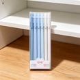 thumbnail image 4 of 6 Pcs Pastel Tone Gel Pens, 0.5mm Fine Point Blue Ink Pens, Handwriting Pens, Multi Shade Ballpoint Pens, Smooth Writing Pens, Quick Drying Pens for Note Taking, Journaling, 4 of 6