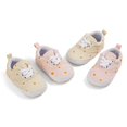 thumbnail image 2 of Zapatillas Para Bebé Niña De 1 Año De Edad De Verano Princesa Pisos Cuna Zapatos De Lona Para 0-18 Meses, 2 of 4