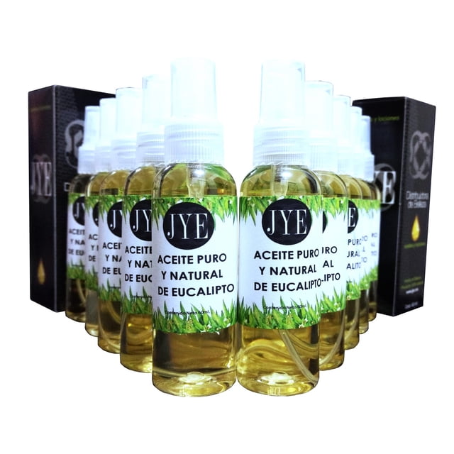 10 Aceite de Eucalipto Natural JYE Natural