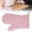 D, variant on Thick Heat-Resistant Oven Gloves, 11"x7" Cotton Kitchen Mitts for Microwave Baking, Non-Slip Grip with Hanging Loop